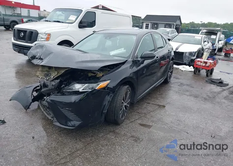 2020 Toyota Camry Se/Se Night Shade из США, поврежденный, VIN 4T1G11AK7LU917866